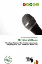 Mireille Mathieu - Christabel Donatienne Ruby (ISBN: 9786138055501)