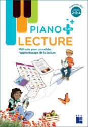 Piano PLUS - Manuel de l'élève Cycles 2, 3, 4 - Sandrine Monnier (2025)