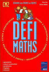 Défi Maths CM2 - Pierre Colin, Christian Redouté (1999)