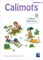 Calimots CE2- Cahier d'écriture - Karine Paccard, Adeline Pesic (2026)