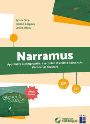 Narramus - Pêcheur de couleur CP-CE1 - + ressources numériques - Sylvie Cèbe, Roland Goigoux, Cécile Massy (2025)