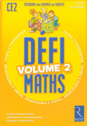 Défimaths - Volume 2 - Pierre Colin, Christian Redouté (ISBN: 9782725625164)