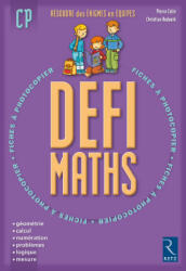 Défi maths CP - Christian Redouté, Pierre Colin (2001)