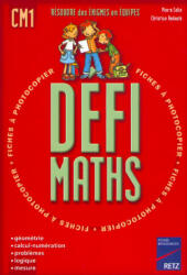 Défi maths CM1 - Pierre Colin, Christian Redouté (1999)