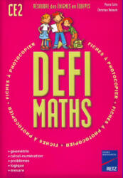 Défi maths CE2 - Pierre Colin, Christian Redouté (2000)