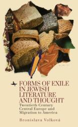 Forms of Exile in Jewish Literature and Thought (ISBN: 9781644694053)