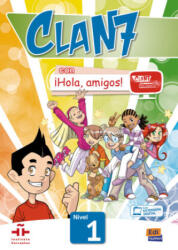 Clan 7 con ¡Hola, amigos! 1 - Editorial Edinumen (ISBN: 9783194045095)