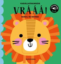 Vadállathangok VRÁÁÁ! (ISBN: 9786151110621)
