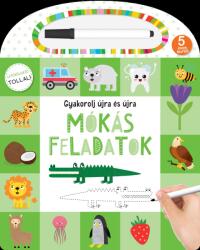 Gyakorolj újra és újra - Mókás feladatok (ISBN: 9789634837084)