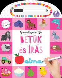 Gyakorolj újra és újra - Betűk és írás (ISBN: 9789634837091)
