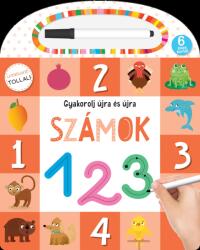 Gyakorolj újra és újra - Számok (ISBN: 9789634837107)
