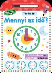 Töröld le - Mennyi az idő? (ISBN: 9789634836698)