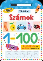 Töröld le - Számok (ISBN: 9789634836681)
