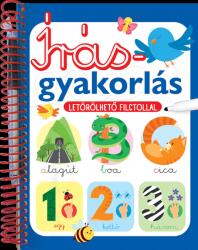 Írásgyakorlás - Letörölhető filctollal (ISBN: 9789634836995)