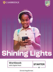 Shining Lights Starter Workbook with Digital Pack - Emma Heyderman (ISBN: 9781009536547)