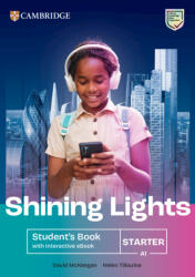 Shining Lights Starter Student's Book with Interactive eBook (ISBN: 9781009536530)