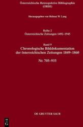 Bibliographie der österreichischen Zeitungen 1492-1945 (ISBN: 9783111349350)