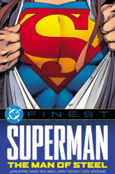 DC Finest: Superman: The Man of Steel - Marv Wolfman, John Byrne, Jerry Ordway (ISBN: 9781799510321)