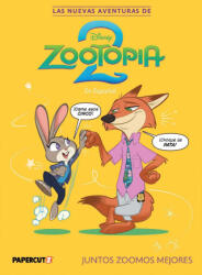 Las Nuevas Aventuras de Zootopia 2 Vol. 1 (ISBN: 9781545835272)