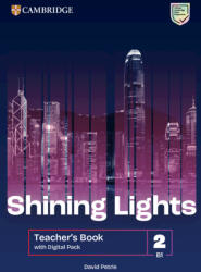 Shining Lights Level 2 Teacher's Book with Digital Pack (ISBN: 9781009227346)