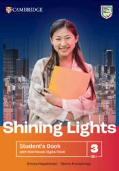 Shining Lights Level 3 Student's Book with Workbook Digital Pack - Emma Heyderman, Niamh Humphreys (ISBN: 9781009542999)