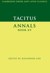 Annals. Book. XV (ISBN: 9780521269391)