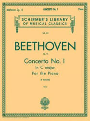 Concerto No. 1 in C, Op. 15: National Federation of Music Clubs 2014-2016 Selection Piano Duet - Ludwig Van Beethoven, Ludwig Van Beethoven, Theodor Kullak (ISBN: 9780793564934)