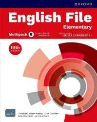 English File Fifth Edition Elementary Multipack B with Skills Confidence - Clive Oxenden, Christina Latham-Koenig (2024)