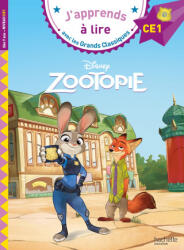 Zootopie CE1 - Isabelle Albertin (ISBN: 9782017083061)