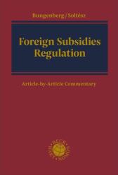 Foreign Subsidies Regulation (ISBN: 9783406827785)