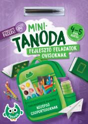 Minitanoda letörölhető filccel - 4-5 éves kortól (ISBN: 9789634837510)