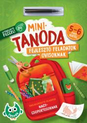 Minitanoda letörölhető filccel - 5-6 éves kortól (ISBN: 9789634837527)
