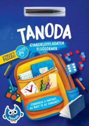 Tanoda letörölhető filccel - elsősöknek (ISBN: 9789634837534)