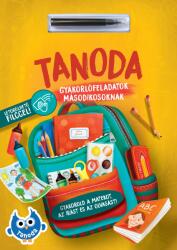 Tanoda - Gyakorlófeladatok másodikosoknak (ISBN: 9789634837541)