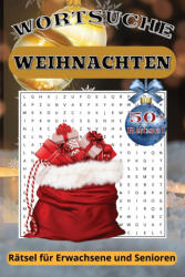 Weihnachten Wörtersuche Rätsel - OL BÜCHER (2025)