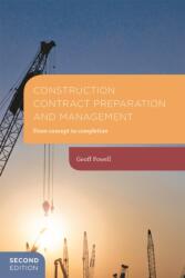 Construction Contract Preparation and Management (ISBN: 9781137511140)