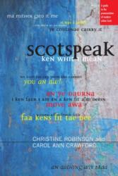 Scotspeak (ISBN: 9781906307301)