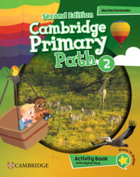 Cambridge Primary Path Level 2 Activity Book with Digital Pack (ISBN: 9781009798044)