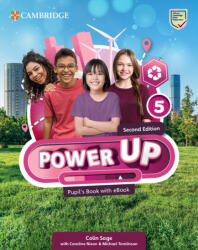 Power Up Level 5 Pupil's Book with eBook - Michael Tomlinson (ISBN: 9781009809948)