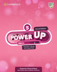 Power Up Level 5 Teacher's Book with Digital Pack - Michael Tomlinson (ISBN: 9781009810203)