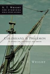 Colossians Philemon: 8 Studies for Individuals and Groups (ISBN: 9780830821921)