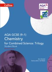 AQA GCSE Chemistry for Combined Science: Trilogy 9-1 Student Book (ISBN: 9780008175054)