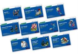 Read Write Inc. Phonics: Blue Set 6 Core Storybooks (ISBN: 9780198372127)