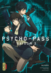 Psycho-Pass Saison 2 - Tome 1 - Saru Hashino (2018)