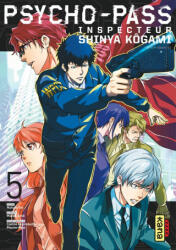 Psycho-Pass Inspecteur Shinya Kôgami - Tome 5 - Midori Goto (2018)