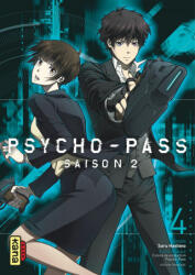 Psycho-Pass Saison 2 - Tome 4 - Saru Hashino (2019)