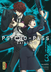 Psycho-Pass Saison 2 - Tome 3 - Saru Hashino (2019)