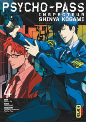 Psycho-Pass Inspecteur Shinya Kôgami - Tome 4 - Midori Goto (2017)