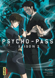 Psycho-Pass Saison 2 - Tome 2 - Saru Hashino (2018)