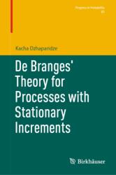 De Branges' Theory for Processes with Stationary Increments (ISBN: 9783032248459)